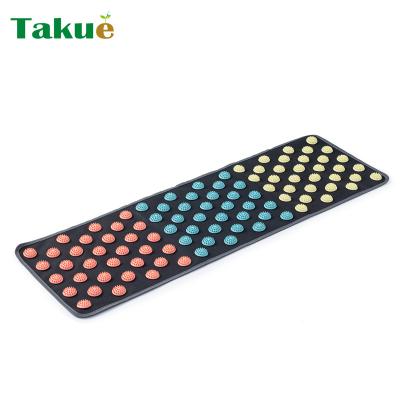 China High Density Foot Massage Mat Foot Circulation Massage Neck Back for sale