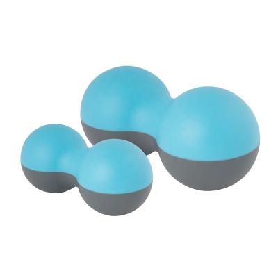 China Yoga Club New Design Tape Injection Peanut Massage Ball For Mobility Tool for sale