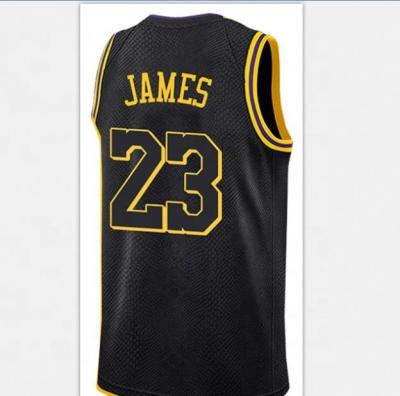 China Antibacterial Custom Basketball Uniforms Cheap James Harden Basketball Tank Tops for sale