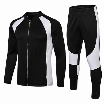 China Custom Made Jackets Tracksuits Tracksuit For Men Youth Polyester Sportswear Soccer for sale