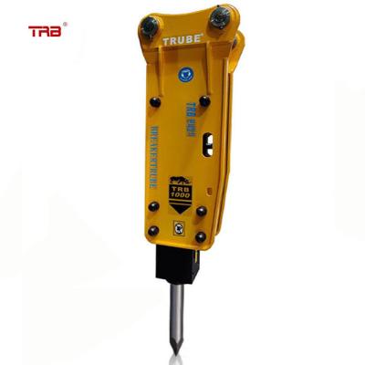 China Building Material Shops TRB1000 Hydraulic Grease Breaker Hammer To Spar K Manufacturing Price for sale