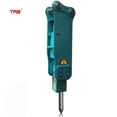 China TRB530 Hydraulic Rock Rock Breaker With 53mm Chisel For Excavator for sale