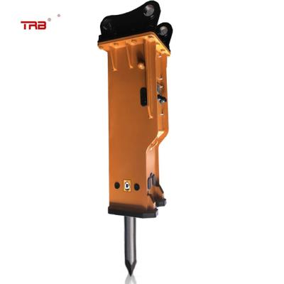 China rock road construction machine hydraulic breaker hammer for bagger dh220 doosan for sale