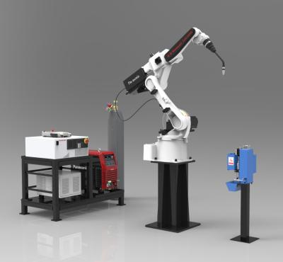 China Machinery Repair Shops Kawasaki BA006N 6 Axis MIG/MAG/CO2 Welding Robot for sale