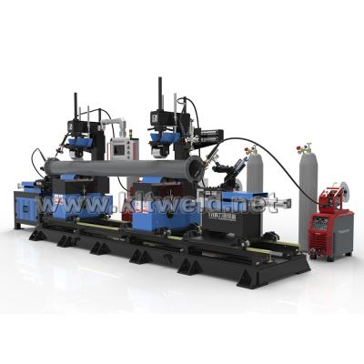 China Automatic Circular Hotels Pipe Flange CO2/MAG/MIG Circular Seam Welder for sale