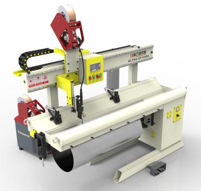 China Building Material Shops Seam Welding Machine / MIG Automatic Longitudinal Welder for sale