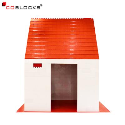 China Toy Factory Direct Selling Shopping Mall Plastic Building Blocks Giant Landscape Large Plastic Toy For Children Playground for sale