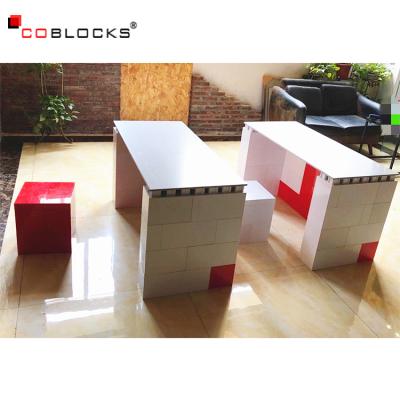 China Consize Commercial Building Blocks / Modern Multifunctional Customizable Campaign Design Work Office for sale