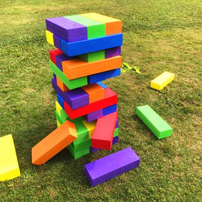 China Construction Toy Good Selling Function of Building Blocks Plastic Building Blocks Partition Wall Toys Stacking Tower Toy Sets for sale