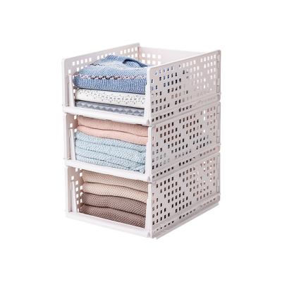 China Modern Foldable Underwear/Hold/Shirt Drawer Organizers Dividers Cabinet Clothes Organizer Box Case Bras Ties Socks Storage for sale