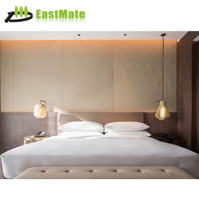 China Modern Design Commercial Hotel Bedroom Furniture Set Manufacturer For Hotel Furniture for sale