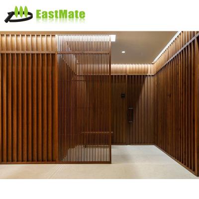 China Factory price modern wholesale custom wood wall panel for hotel repair furniture for sale