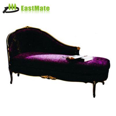 China Chaise Lounge Elegant Star Hotel Left Asia Style Convertible Lounge (EMT-LC17) for sale