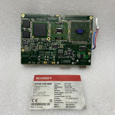 China BECKHOFF CB3050-0001 CNC Control Board For CP7102-1339-0030 CB3050-0001 for sale