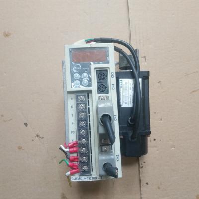 China Original TECO TSTE-15C JSMA-SC04ABK01 400W Servo Control and Motor TSTE-15C JSMA-SC04ABK01 for sale