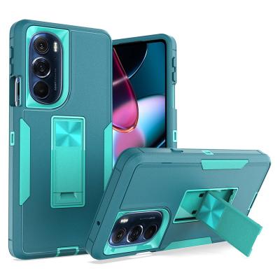 China Kickstand Shockproof Heavy Duty Shockproof Case For Moto Pro X30 30 Edge Plus Pure 2022 G Stylus 5G G Stylus Shield Car Holder Cover for sale