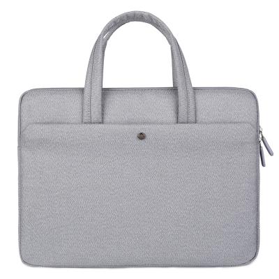 China Custom Logo Waterproof Oxford Anti-theft Briefcase 15.6 Inch Laptop Business Travel Computer Handbag Short Sleeve Laptop Bag for sale