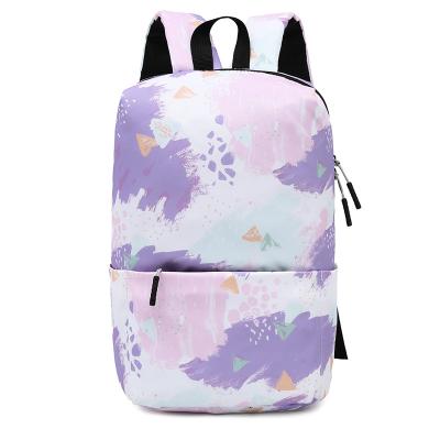 China Waterproof Durable Multifunctional Nylon School Bags Large Outdoor Custom Backpacks For Adult Teenagers Children for sale