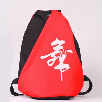 China Novelty Kids Logo Polyester Light Weight Soft Anti-theft Children Kids Kindergarten Ballet Girls Dance Bag Training School Backpack for sale