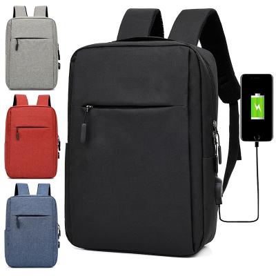 China 2022 New Fashion Multifunctional /Waterproof Oxford Backpacks High Quality Strong Large Capacity Travel Strap Laptop School Backpack With USB Charging Port for sale