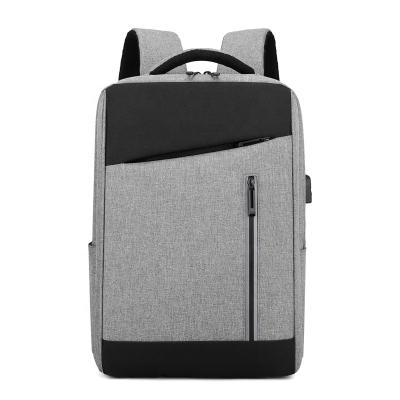 China Factory Direct Sale Customized Multi Color High Quality Multifunctional Waterproof Oxford Slim Bag Adjustable Durable Laptop Backpack for sale