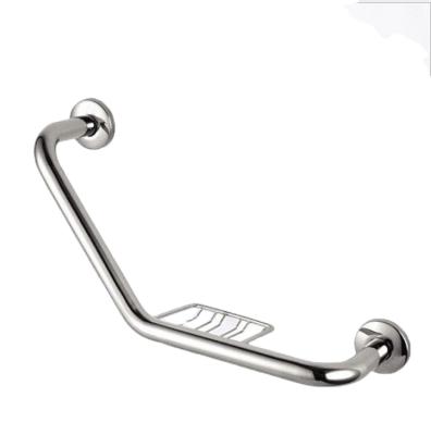 China OEM/ODM Modern High Quality Stainless Steel V-Shaped Railing With Bracket Grab Bars for sale