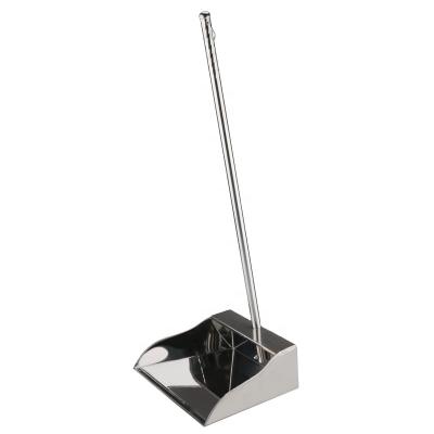 China High Quality Dusptan OEM/ODM 410 Stainless Steel Household Cleaning Dustpan Extra Thick Dustpan Dustpan for sale