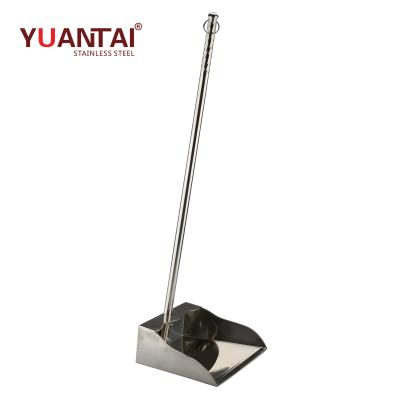 China 201 Dusptan Stainless Steel Household Dustpan Buckle Buckle Useful Cleaning Waste Shovel Pala de Basura OEM/ODM for sale