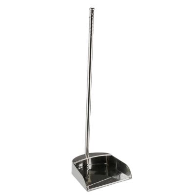 China Apple shaped waste shovel pala de basura dustpan to Dusptan OEM/ODM 410 stainless steel design high quality for sale