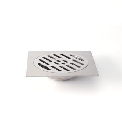 China Modern strip-shaped stainless steel floor drain with auto-close discharge for multi-scenario for sale