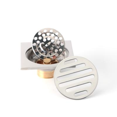 China Modern high quality practical stainless steel floor drain for multi-scenario for sale