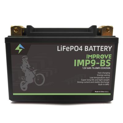 China Toys Wholesale 12V 9AH Lifepo4 Deep Cycle Start Car Battery for sale