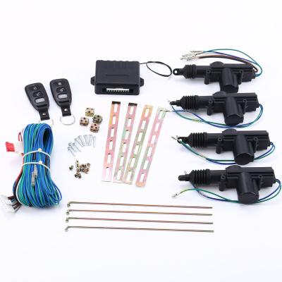 China Open Remote Door Entry System Car Central Lock System Keyless Central Locking System for sale