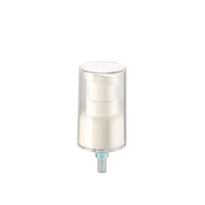 China Non Spill Yuyao Factory 20/410 Plastic Cream Pump With Ace Full Cap for sale