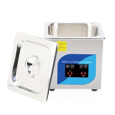 China Hotels Factory Touch Screen Home Ultrasonic Jewelry Clean Machine for sale