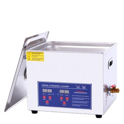 China Small Ultrasonic OEM Home 15L Home Factory Use Clean Machine for sale