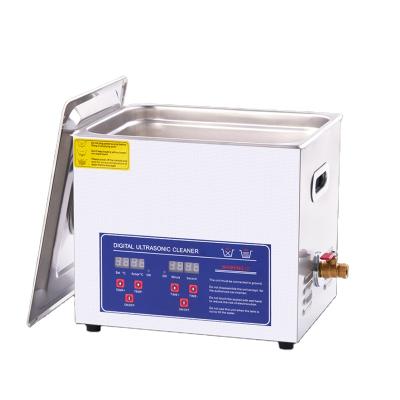 China Home Use Wholesale Small Size 250w Ultrasonic Cleaning High Frequency Machine for sale