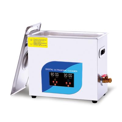 China Hotels Factory Supply Ultrasonic Heating Touch Screen Parts Cleaning Machine for sale