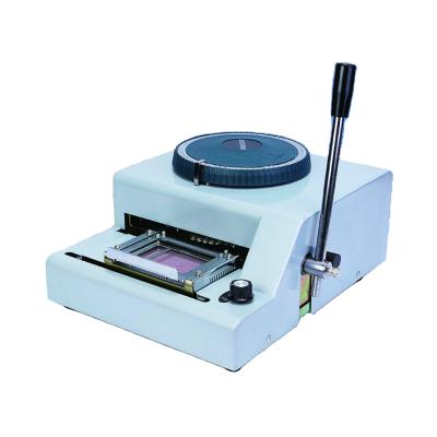 China Home Use Factory PVC Custom Mini Manual Date Stamping Machine Card For Sale for sale