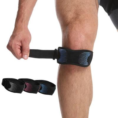 China Compression And Pain Adjustable Adjustable Patella Strap Knee Brace Support for sale