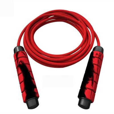 China Body Slimming 9mm Power Training Fitness Jump Rope Heavy Weighted Jump Rope for sale