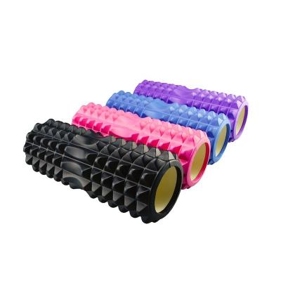 China Wholesale Non-slip Cheap Foam Roller Crescent Yoga Column High Density Massage for sale