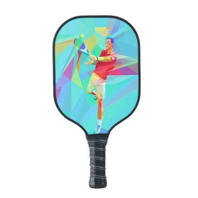 China Outdoor or Indoor Wholesale Fiberglass Pickleball Paddle Set With Cushion Comfort Grip for sale