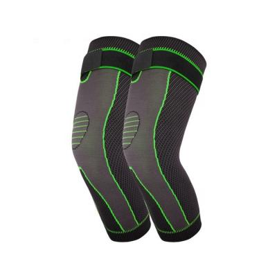 China Full Elastic Compression Leg And Compression Leg Long Sleeve Compression Knee Sleeves For Running Basketball for sale