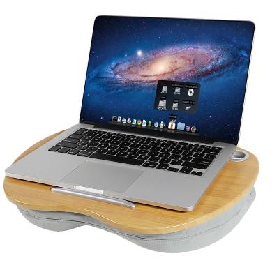 China With Soft Pillow Cushion Laptop Notebook Stand Computer Desk for sale