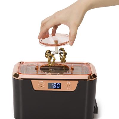 China CDS-310 Portable Digital Hotel Jewelry Ultrasonic Cleaner for sale