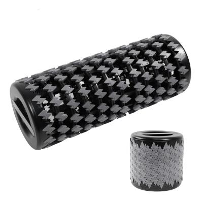 China High Intensity Folding Body Health Care and Physiotherapy Massage Yoga Flexibility Foam Back Roller for Back Stretching Pain for sale