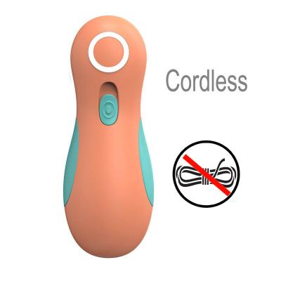 China Hot-selling Safety 6 Heads Silent Baby Electric Nail Cutter Amazon Motor Nail Cutter Trimmer Trimmer for sale