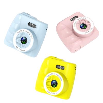 China Cute Mini Camera Cartoon Kids Video Digital Video Camera Cheap With 3 Games for sale