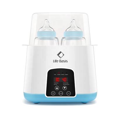 China BPA Free Milk Bottle Feeding Warmer And Sterilizer PP Material Food Grade Baby Portable 4 In 1 BPA Free Milk Heater for sale